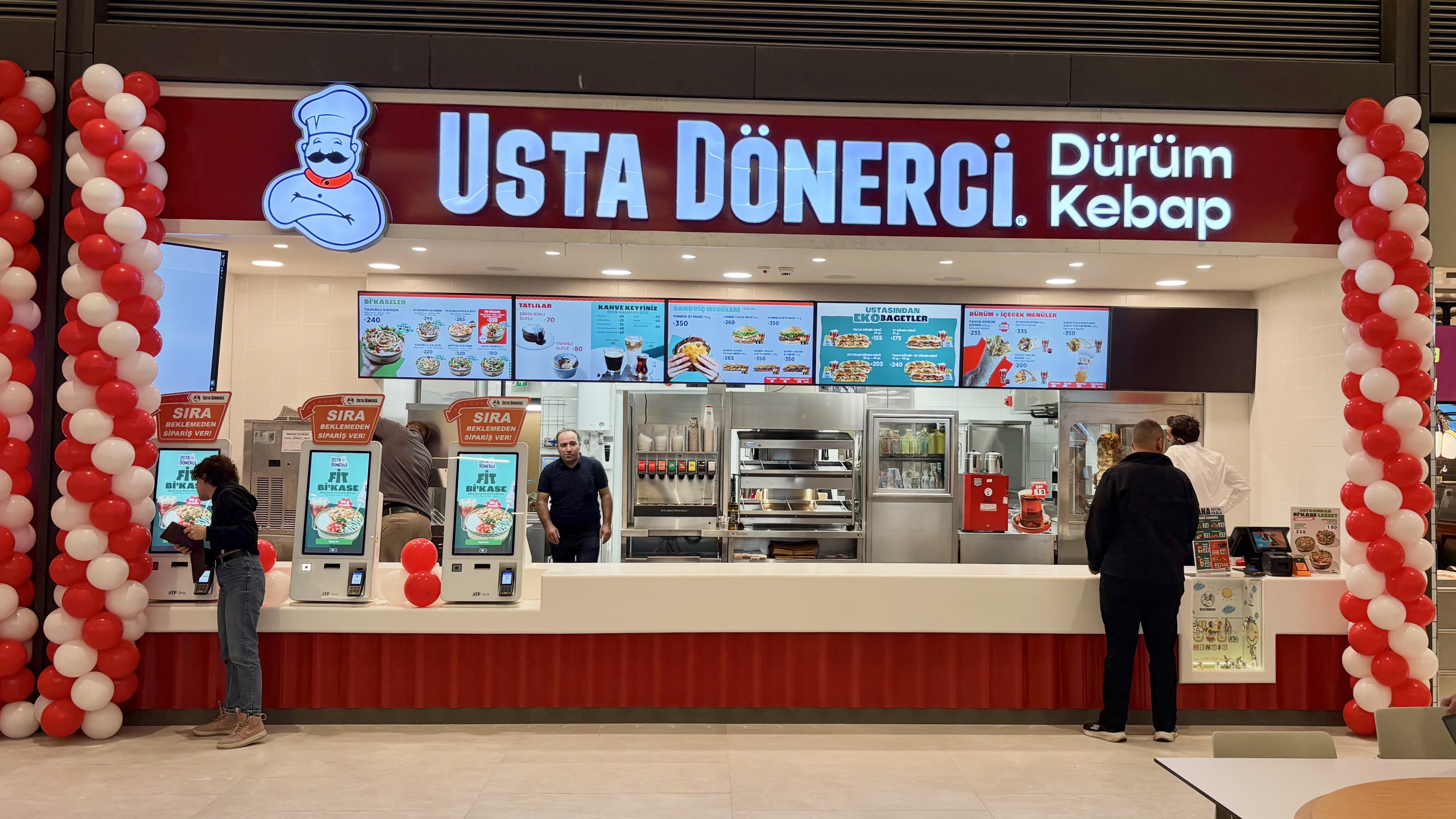 Usta Dönerci Opens at Merkez Ankara Mall