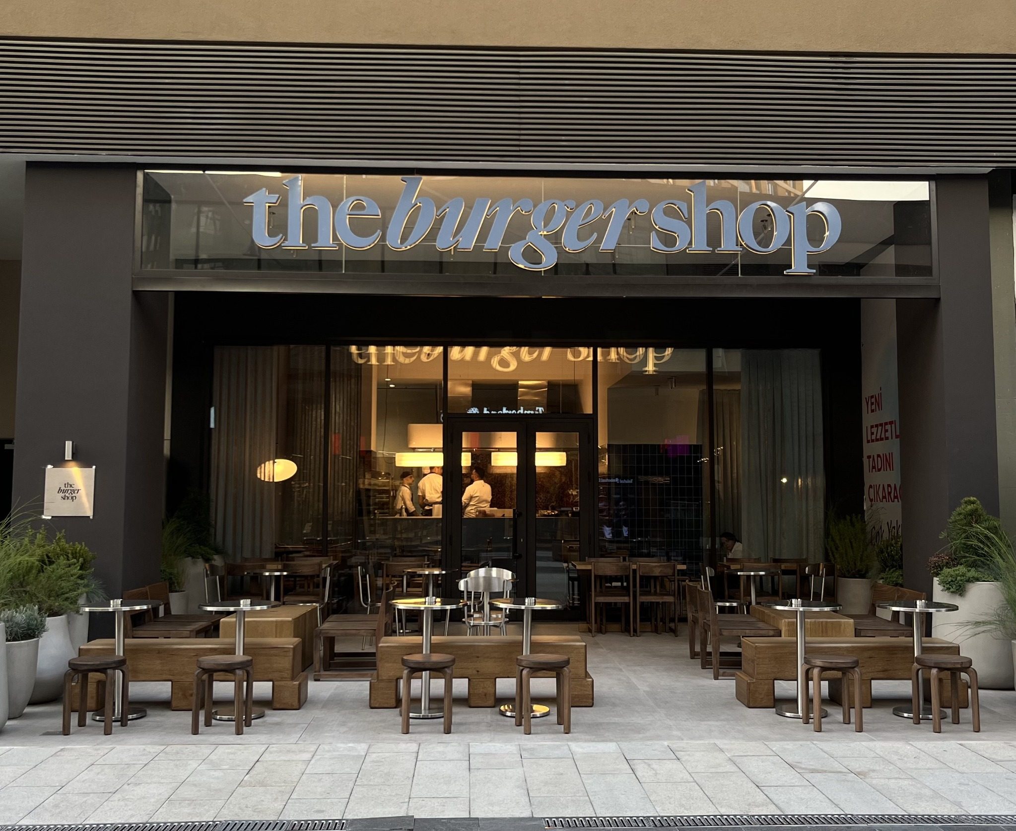 The Burger Shop Merkez Ankara AVM'de Açıldı