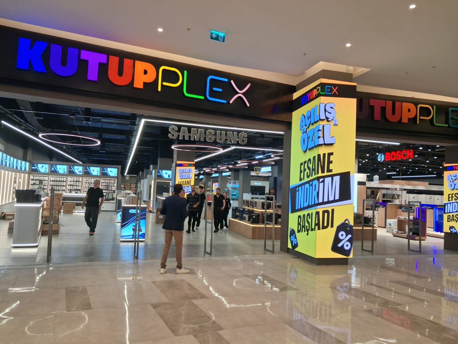 KutuPlex Has Opened at Merkez Ankara AVM