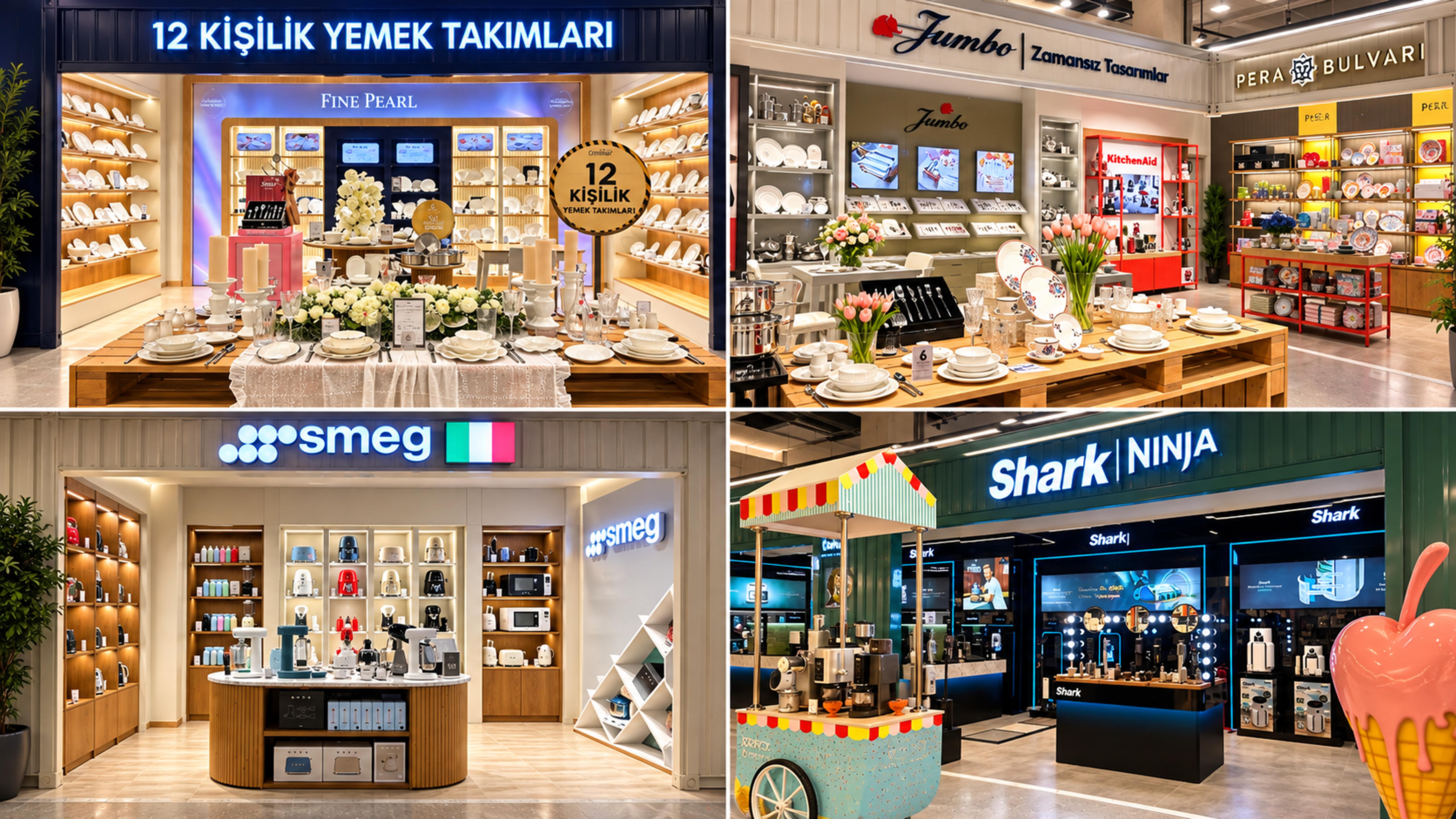 Karaca Container Merkez Ankara AVM’de