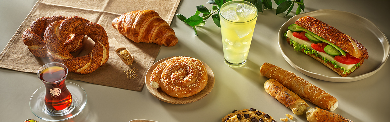 Simit Sarayı Has Opened at Merkez Ankara AVM!