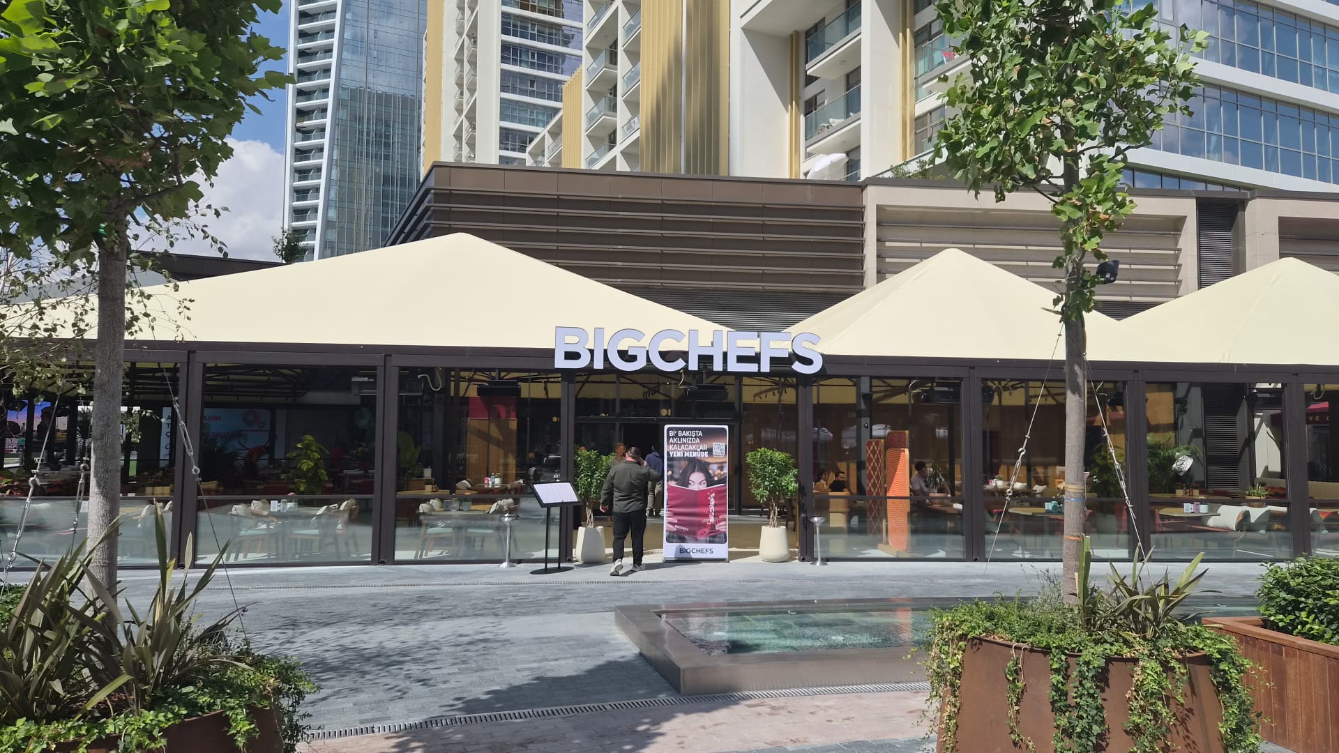 BigChefs Merkez Ankara AVM'de Açıldı
