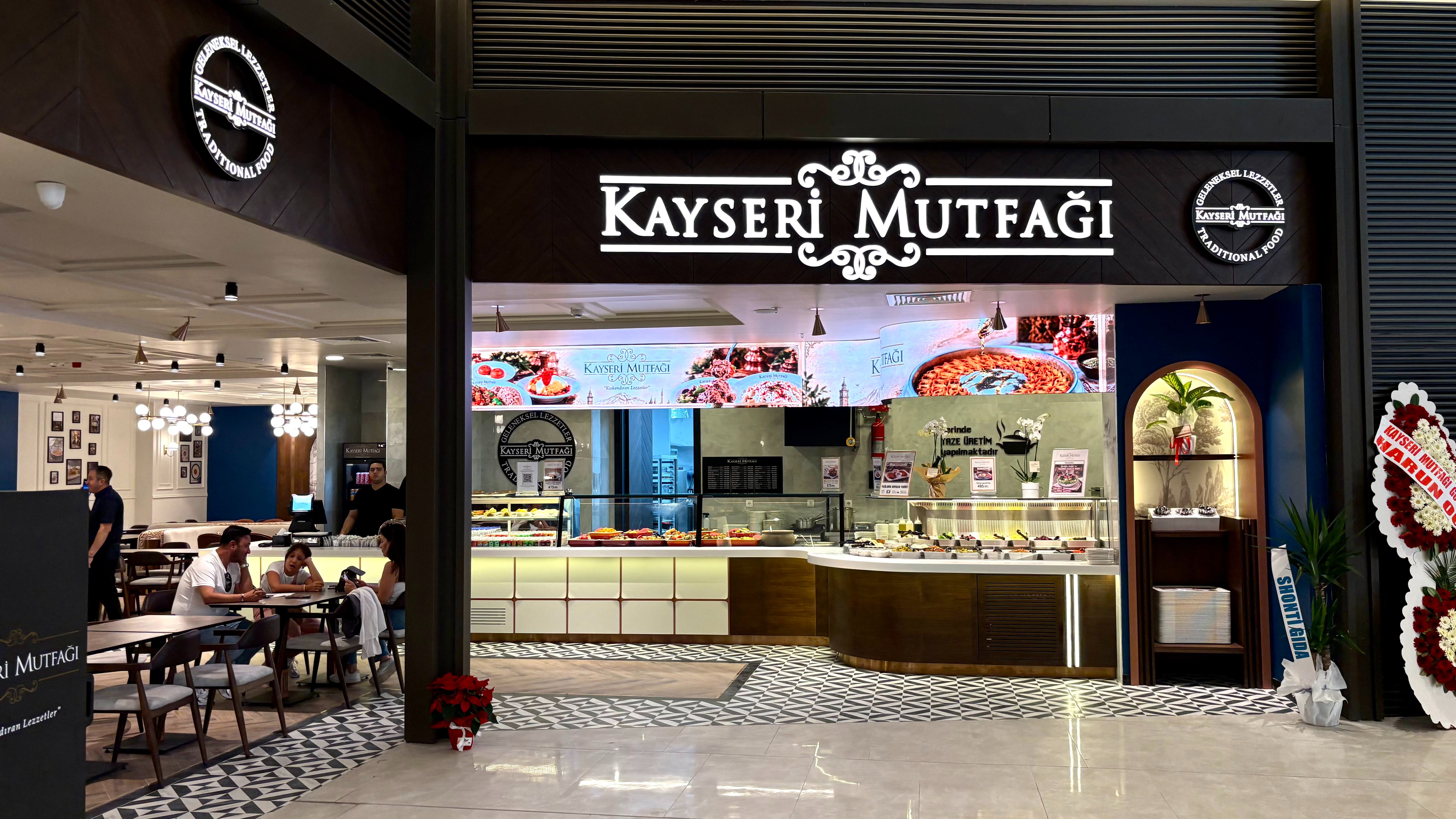 Kayseri Mutfağı Opens at Merkez Ankara Mall