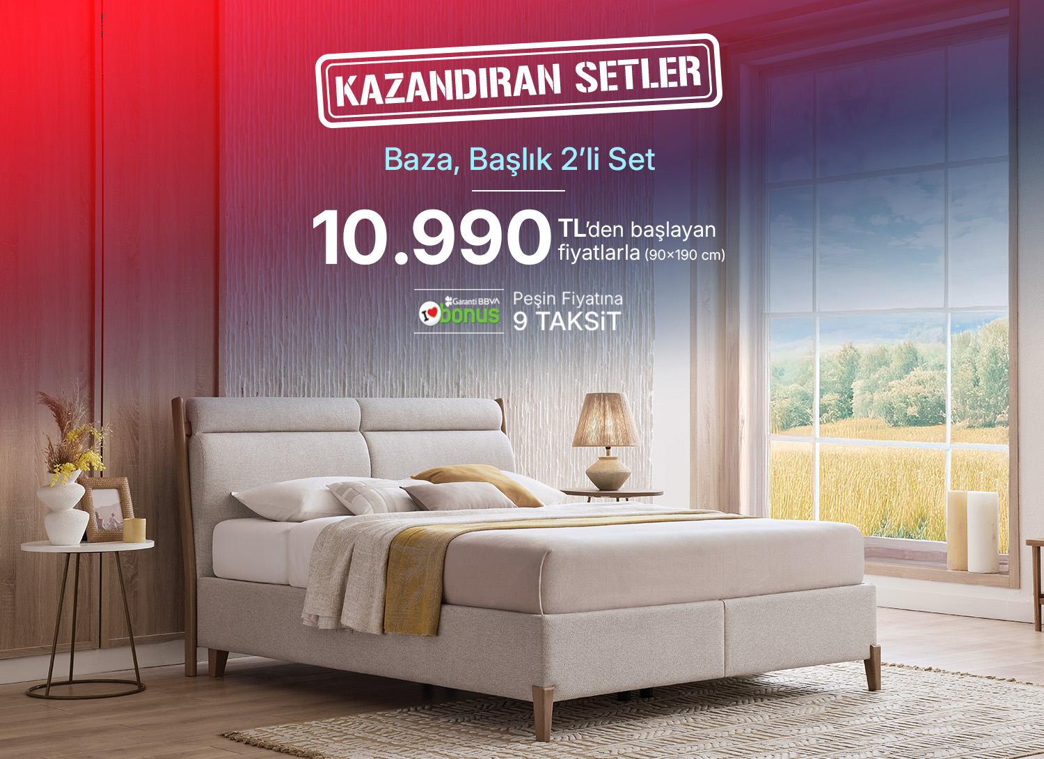 YATAŞ’TA KONFORU KAZANDIRAN FIRSATLAR!