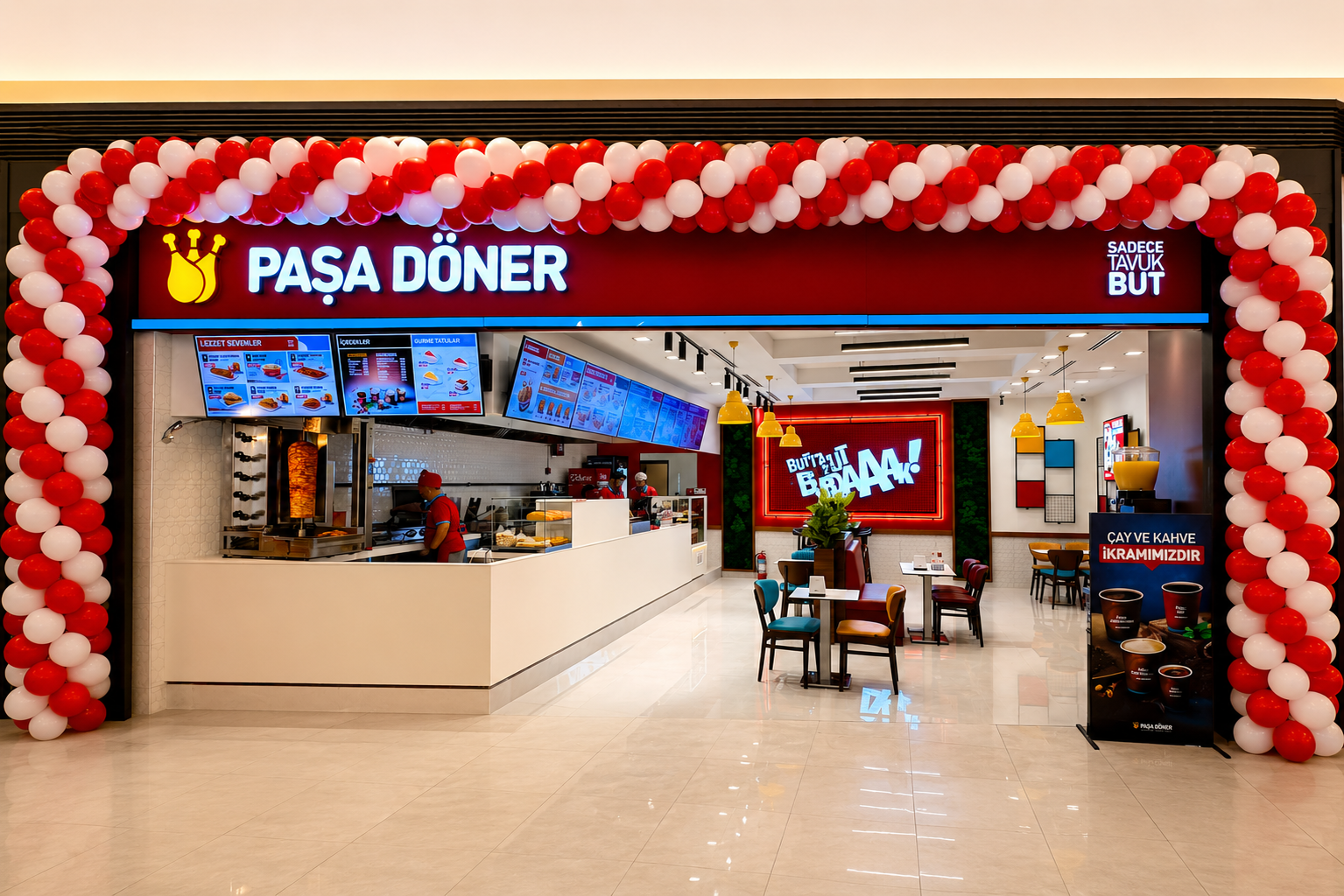 PAŞA DÖNER MERKEZ ANKARA AVM’DE AÇILDI! 🌯