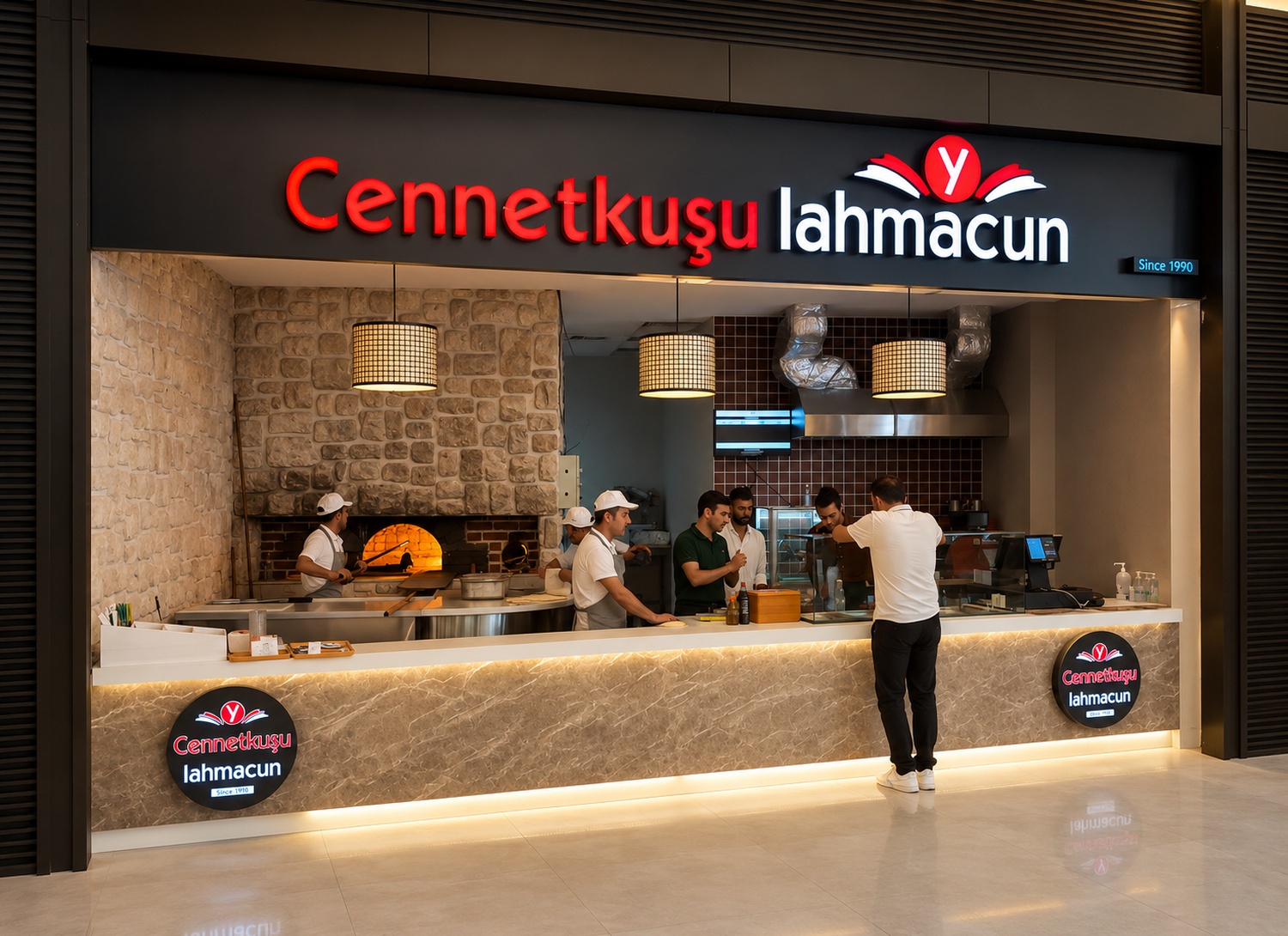 Cennetkuşu Lahmacun Merkez Ankara AVM'de Açıldı!