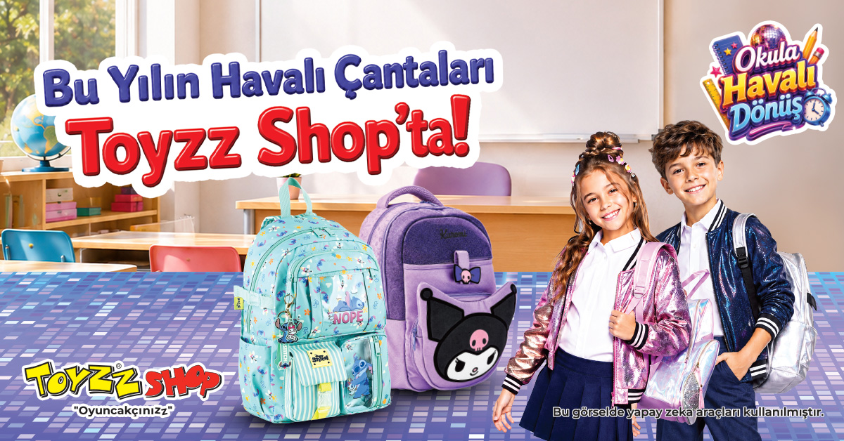 Bu Yılın Havalı Çantaları Toyzz Shop’ta!