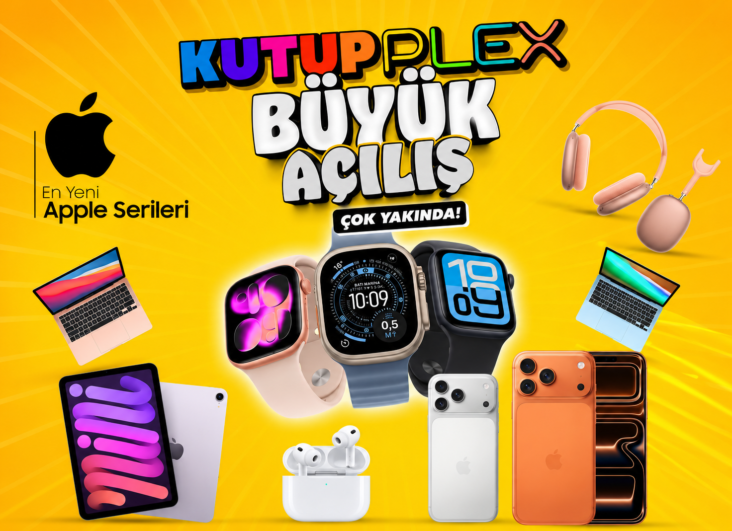 THE GRAND OPENING OF KUTUPLEX IS COMING SOON!
