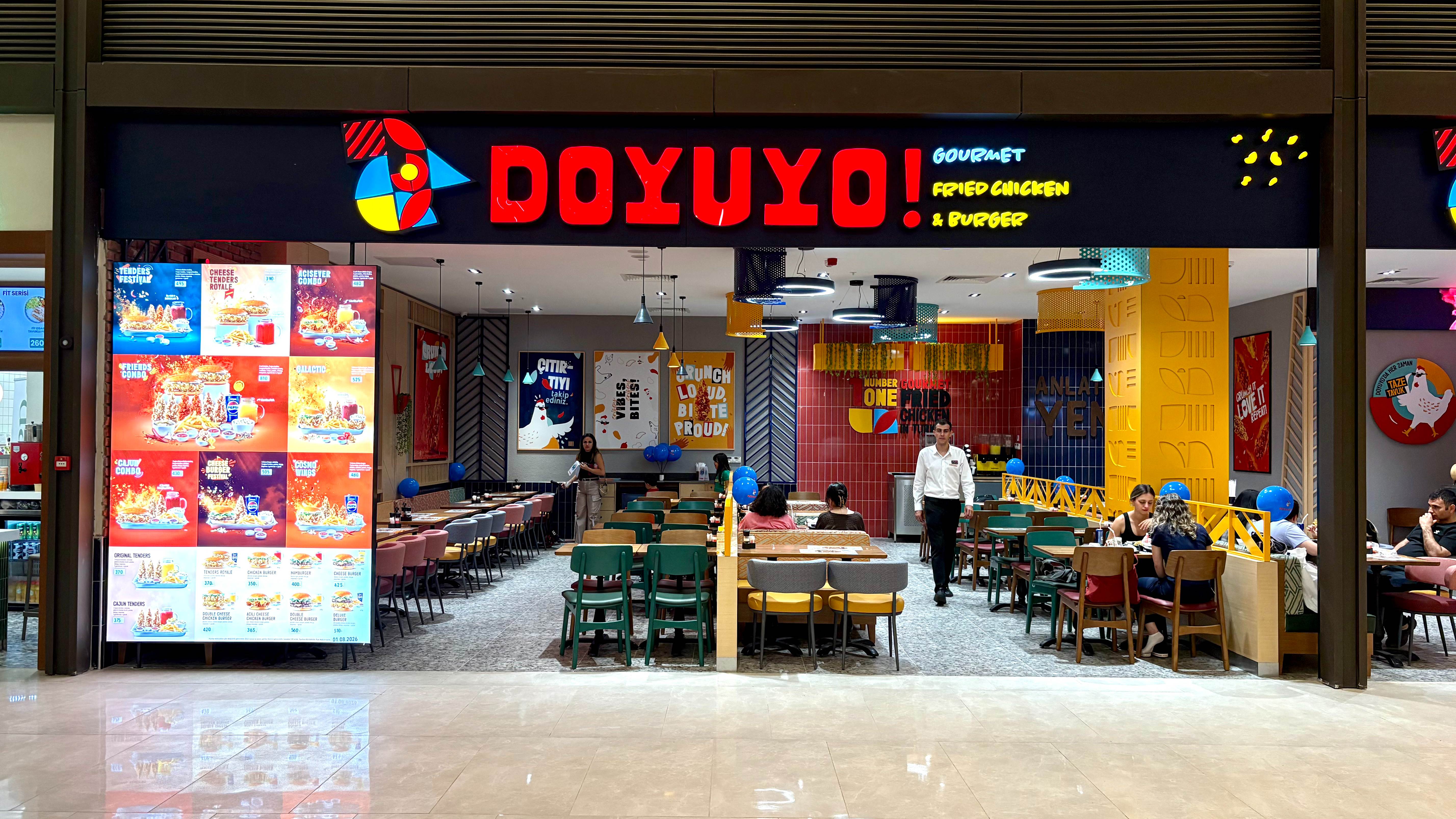 Doyuyo! Opens at Merkez Ankara Mall