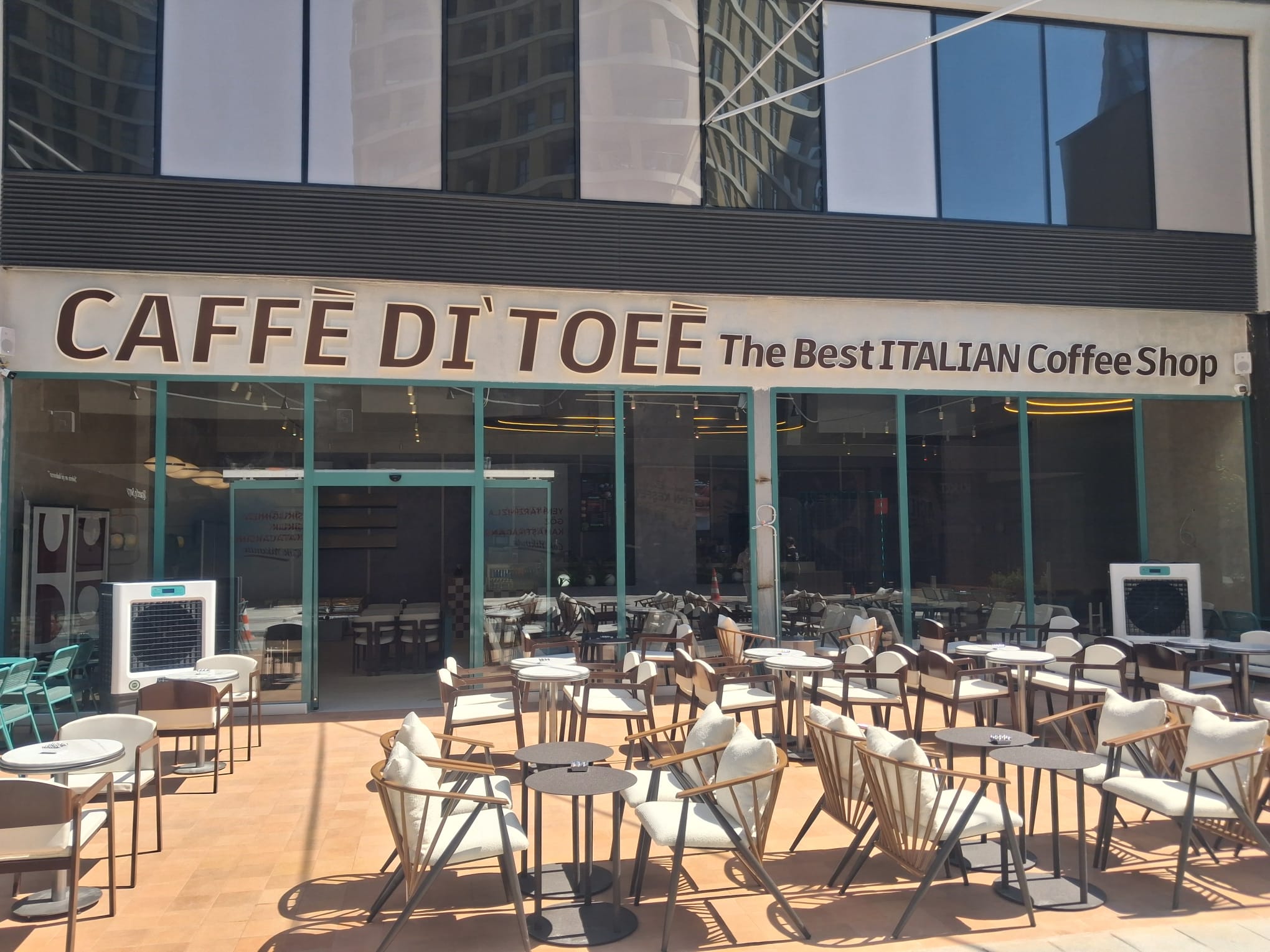 Caffé Di Toeé Merkez Ankara AVM'de Açıldı!