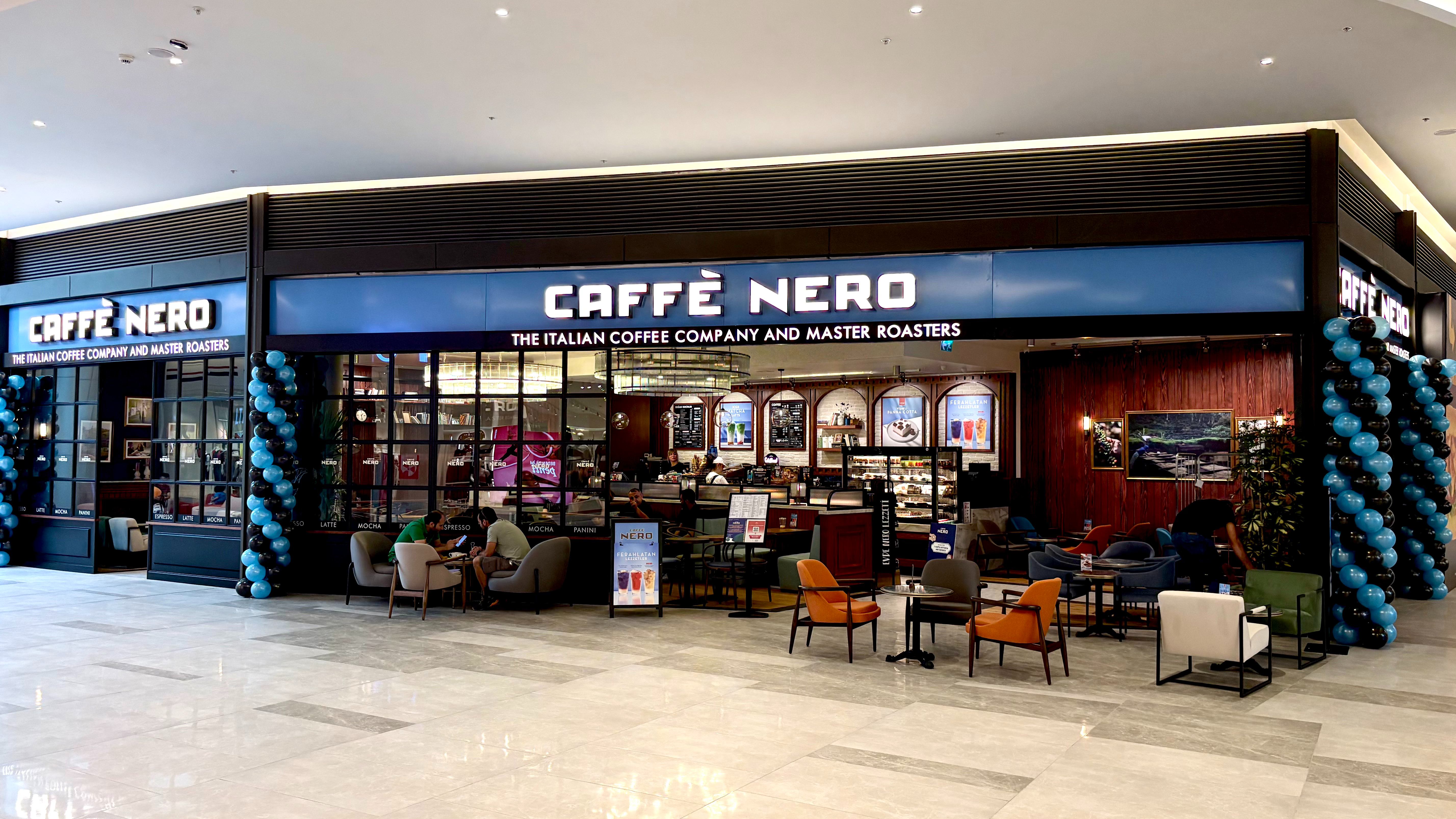 Caffè Nero Opens at Merkez Ankara Mall