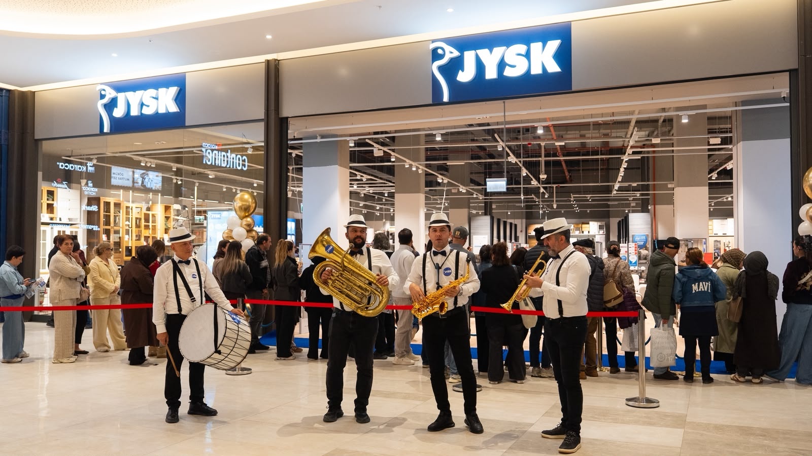 JYSK Merkez Ankara AVM'de Açıldı