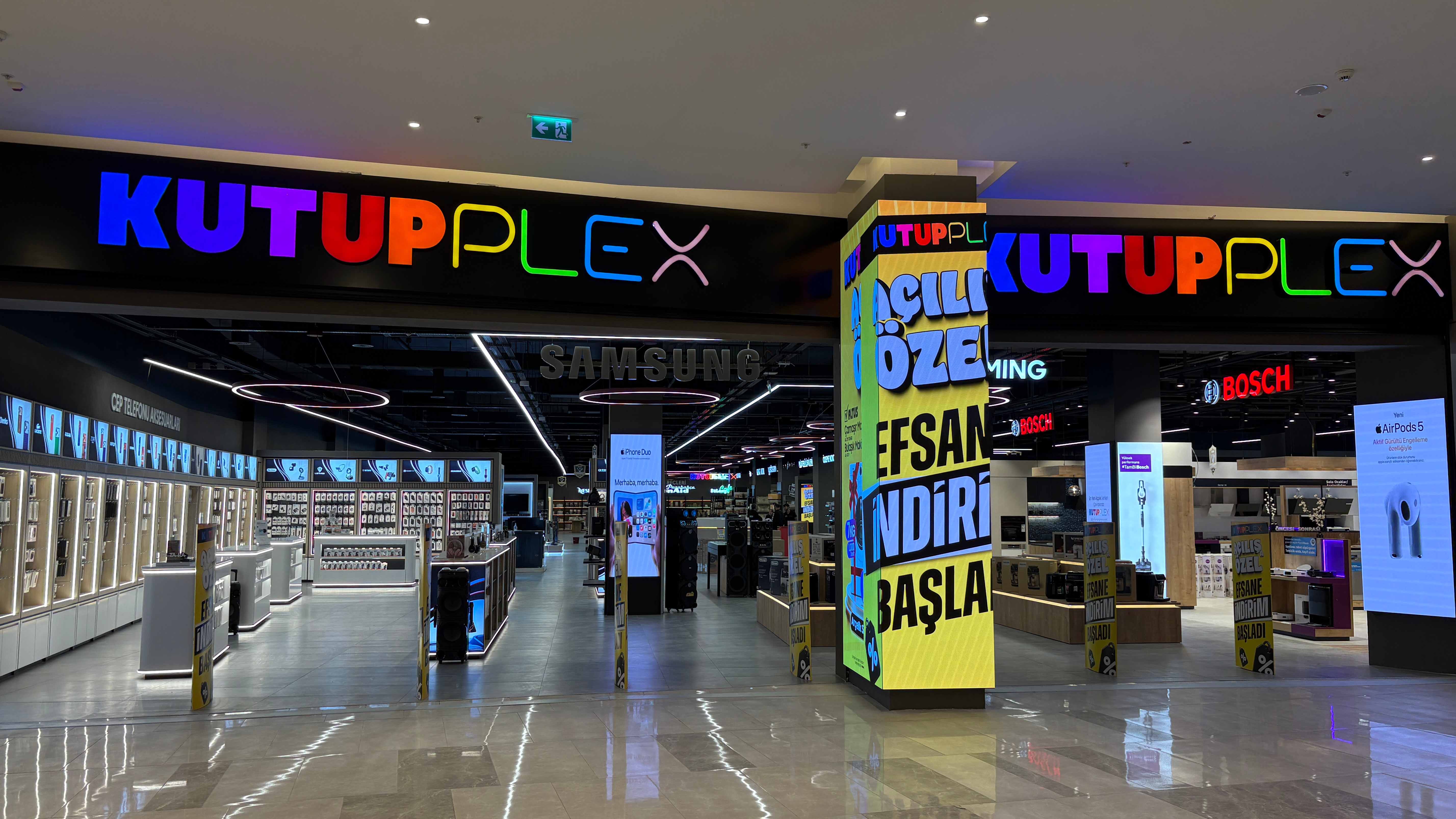 KutuPlex Has Opened at Merkez Ankara AVM