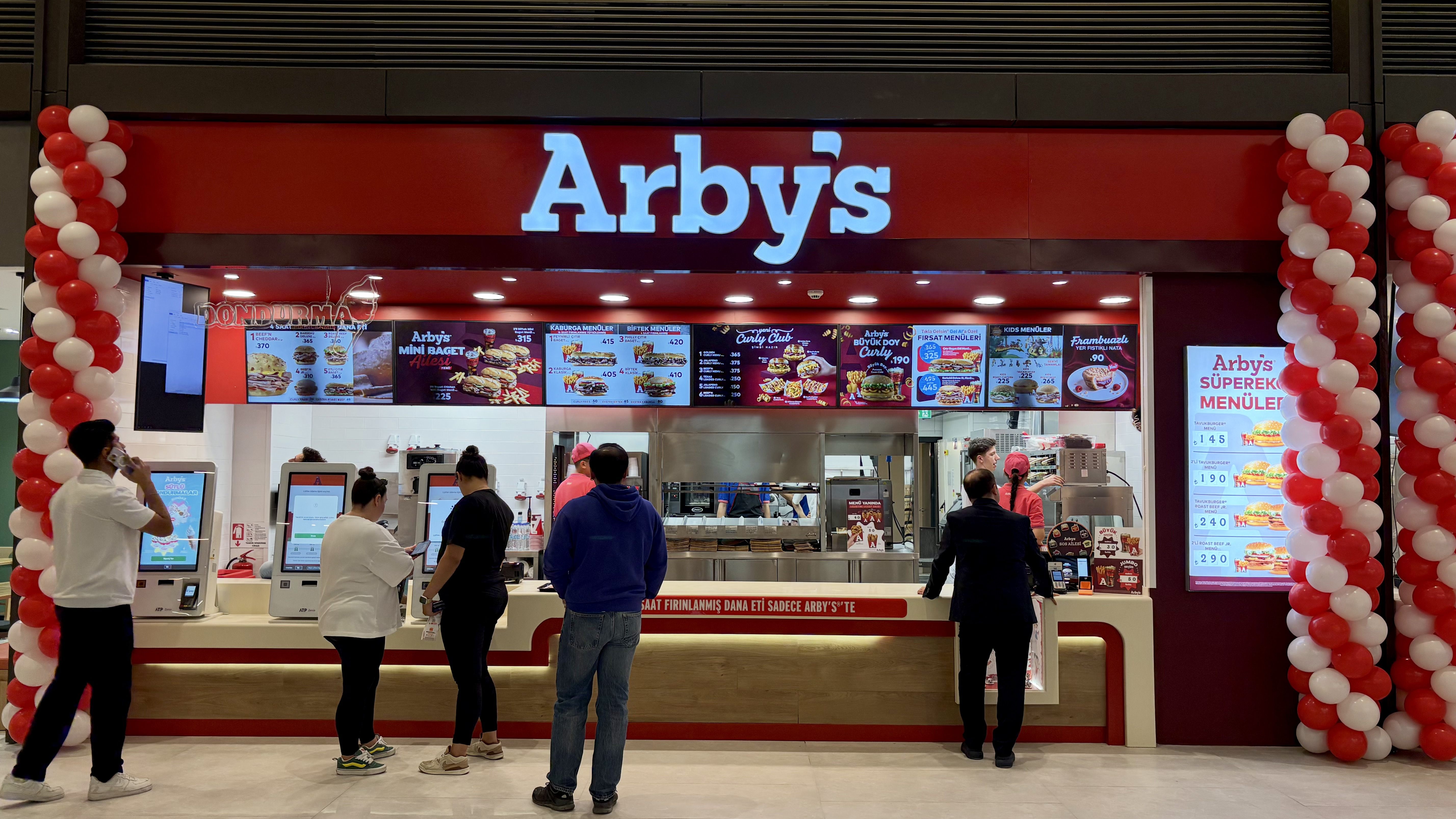 Arby’s Opens at Merkez Ankara Mall