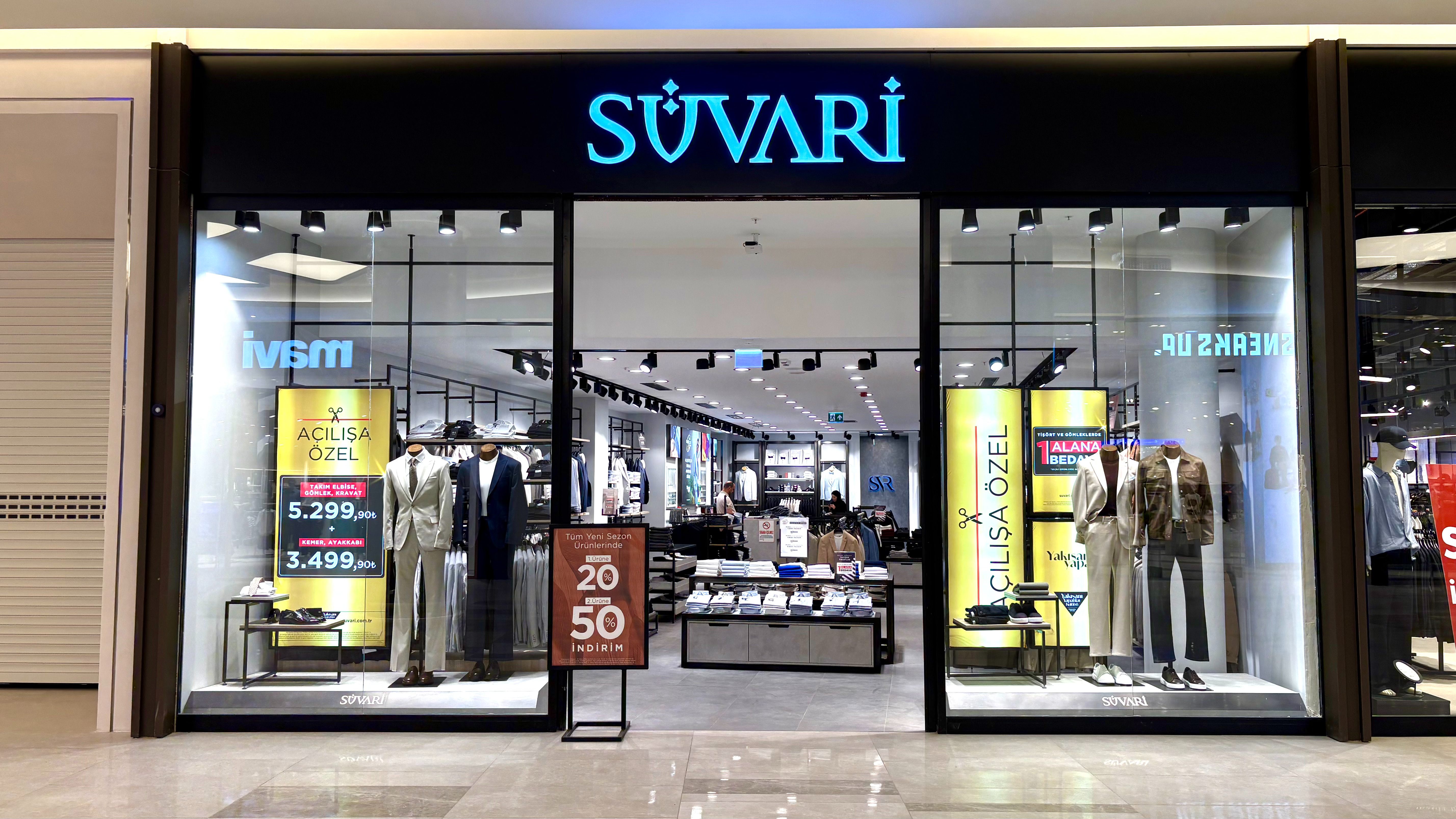 Süvari Opens at Merkez Ankara Mall