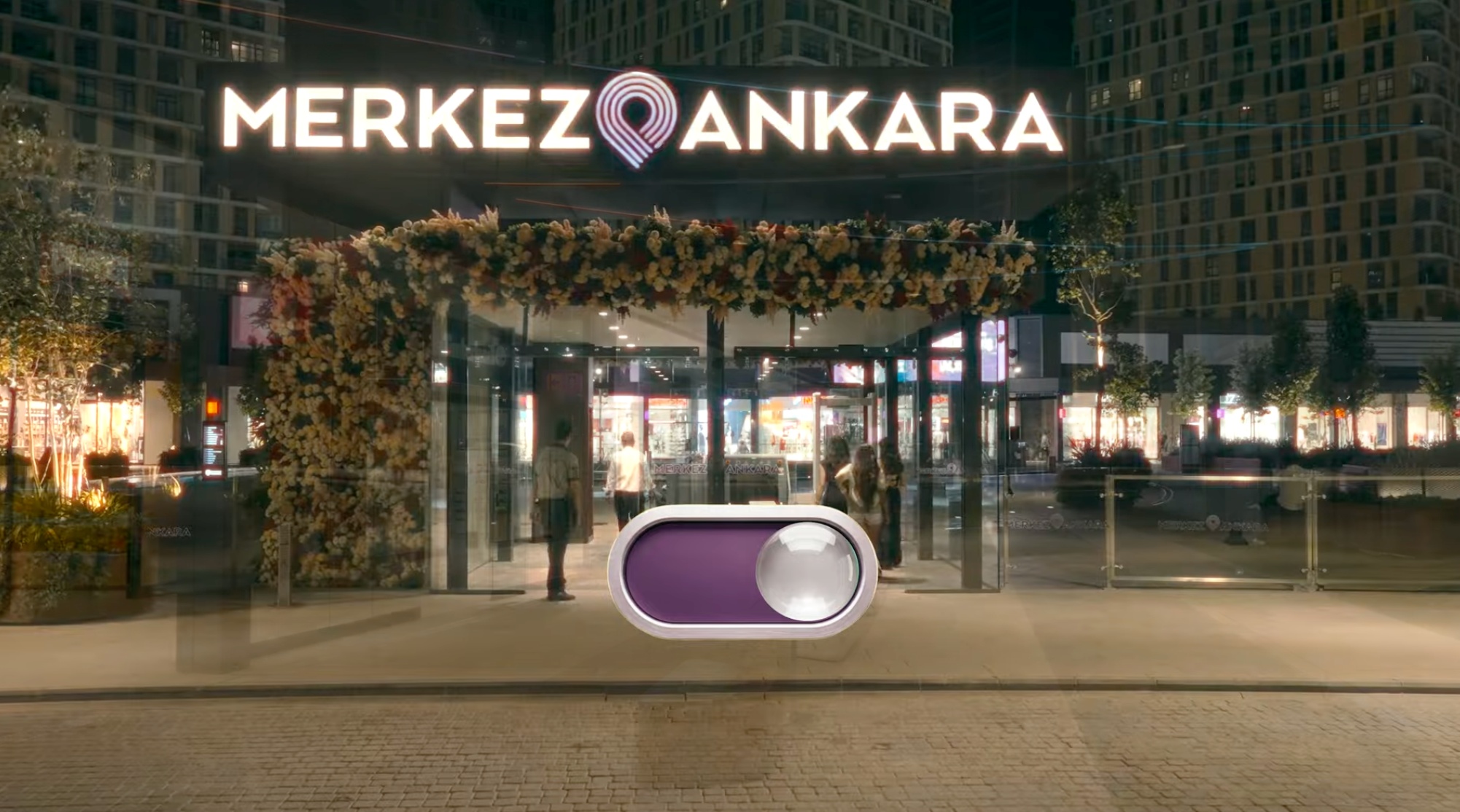 Merkez Ankara AVM'de modunu aç. ✨