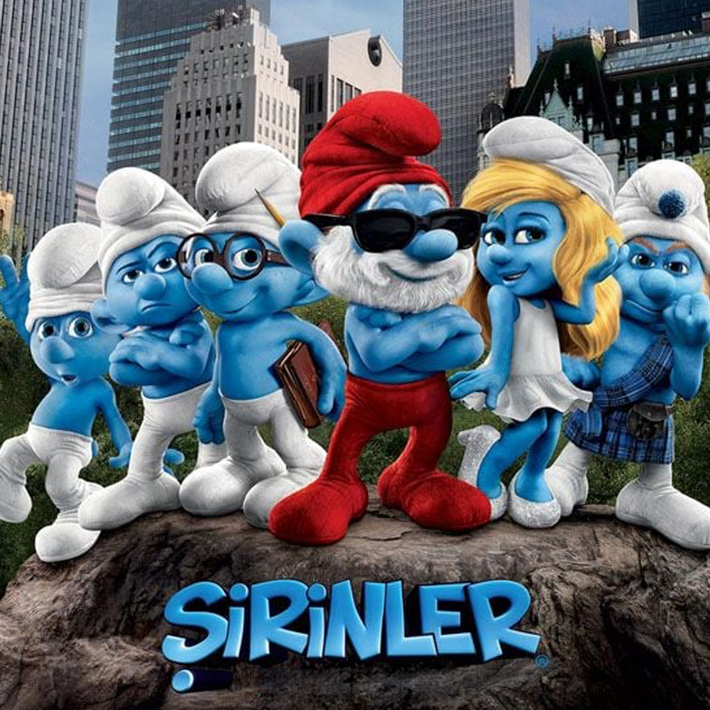 Children’s Film Screening: The Smurfs (1 Hour 42 Minutes)