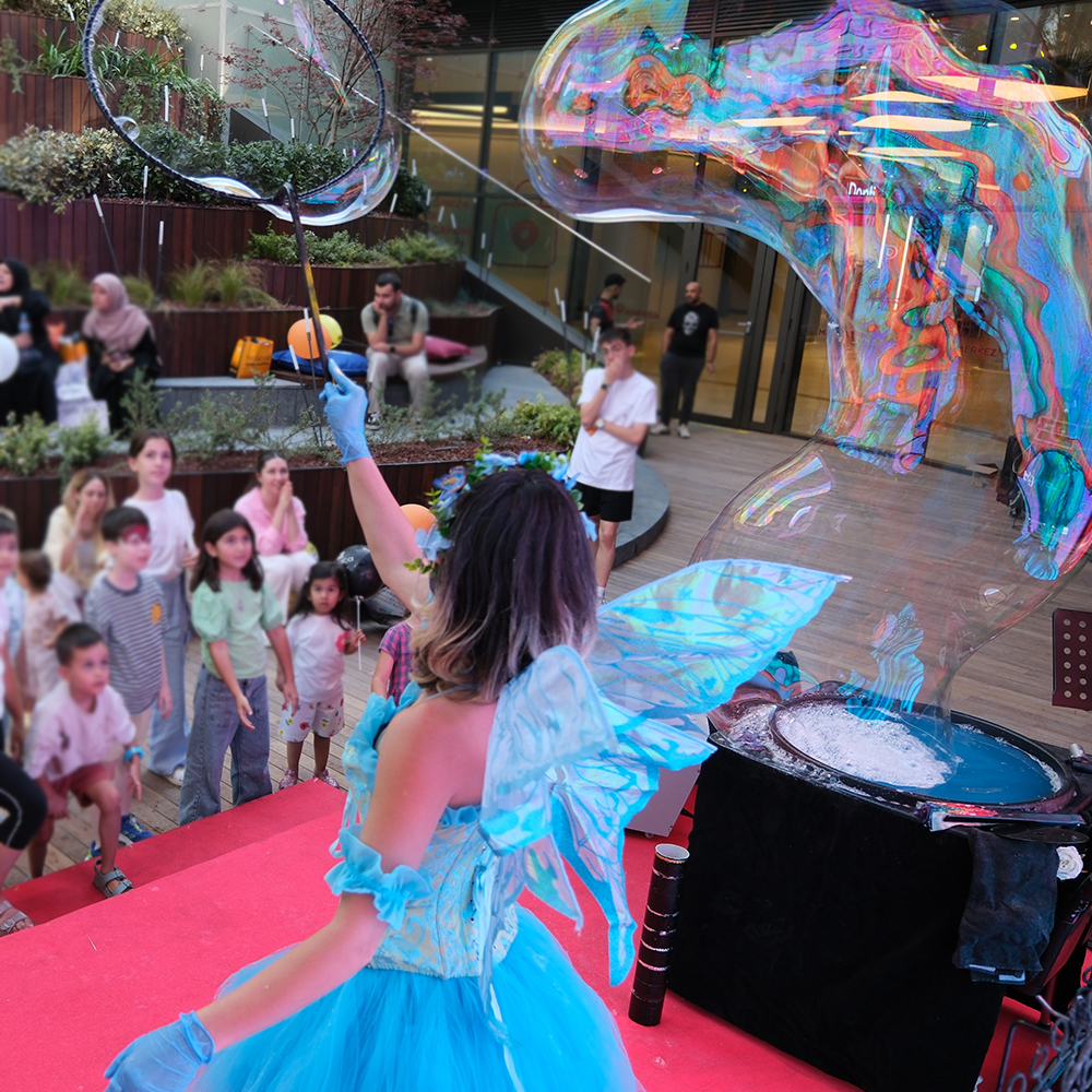 Bubble Show
