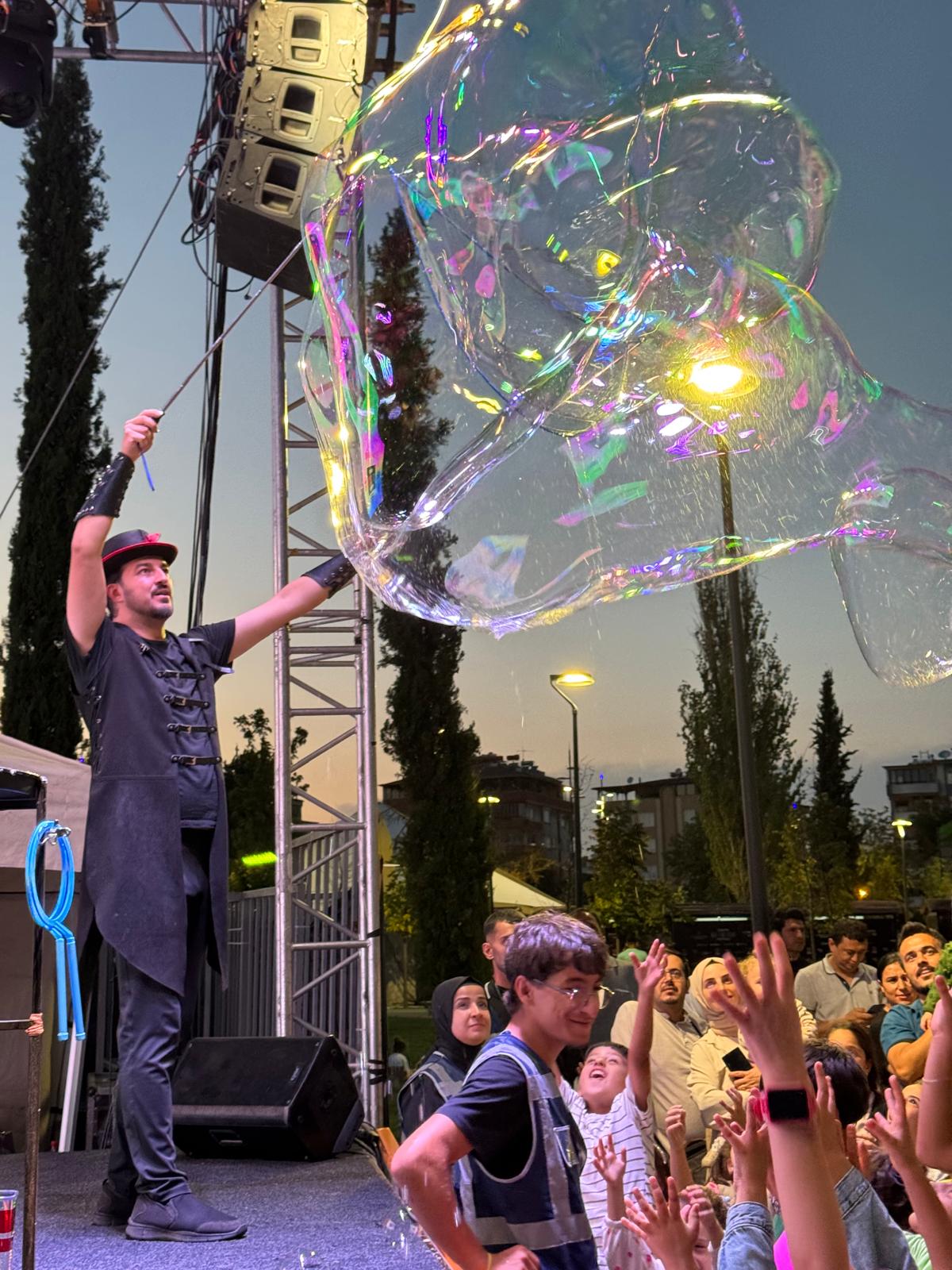Bubble Show Özel