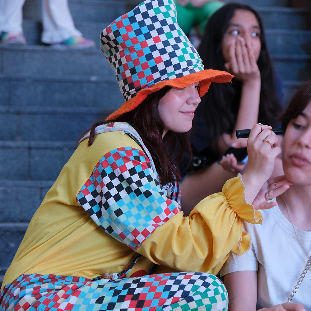 Clown, Face Painting and Balloon Giveaway