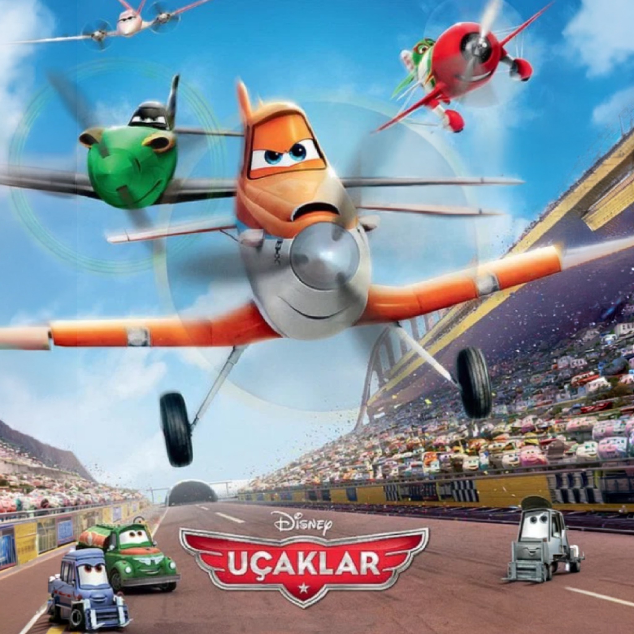 Çocuk Film Gösterimi (UÇAKLAR) 1 Saat 32dk.