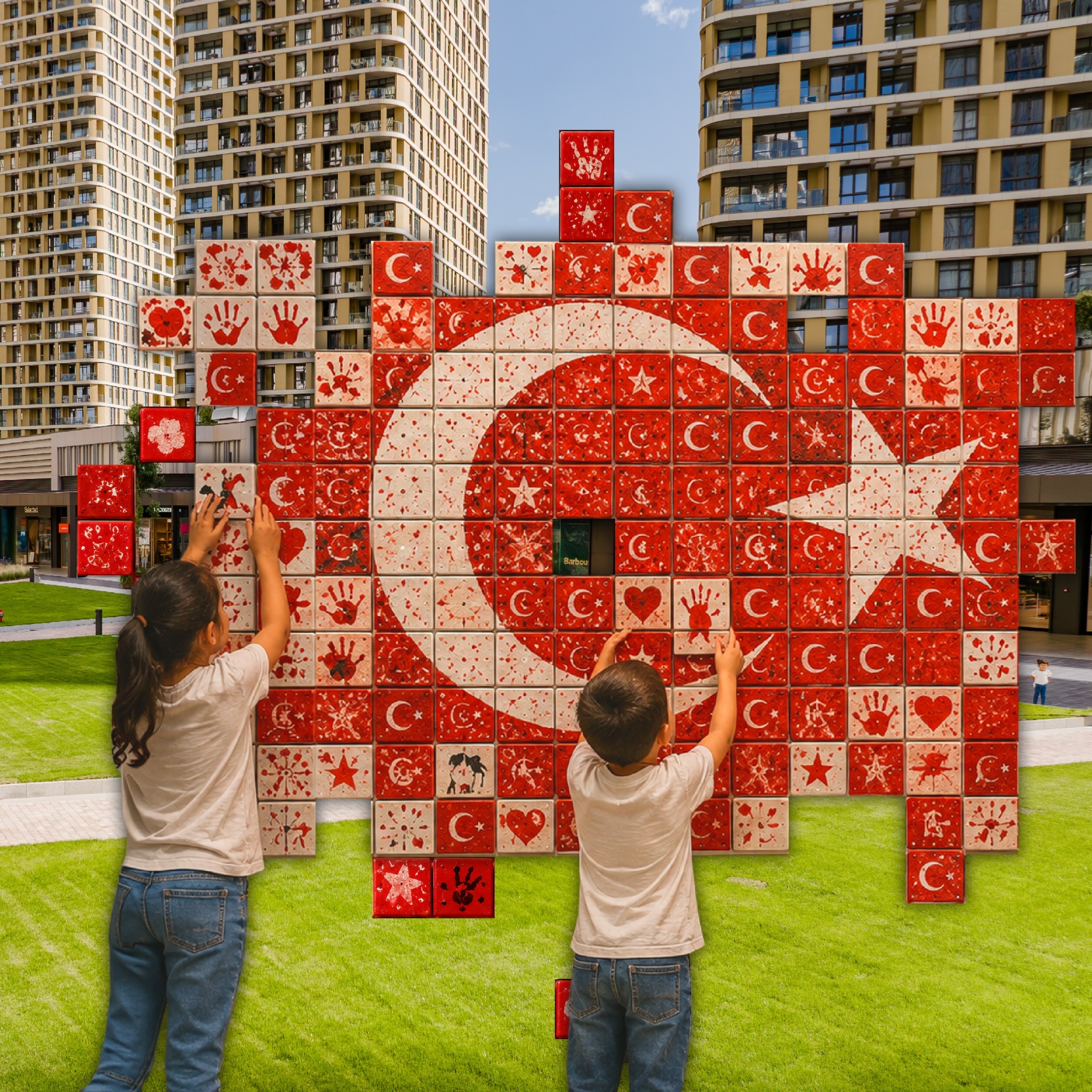 30 Ağustos Temalı Mozaik Atölyesi (2.Seans)