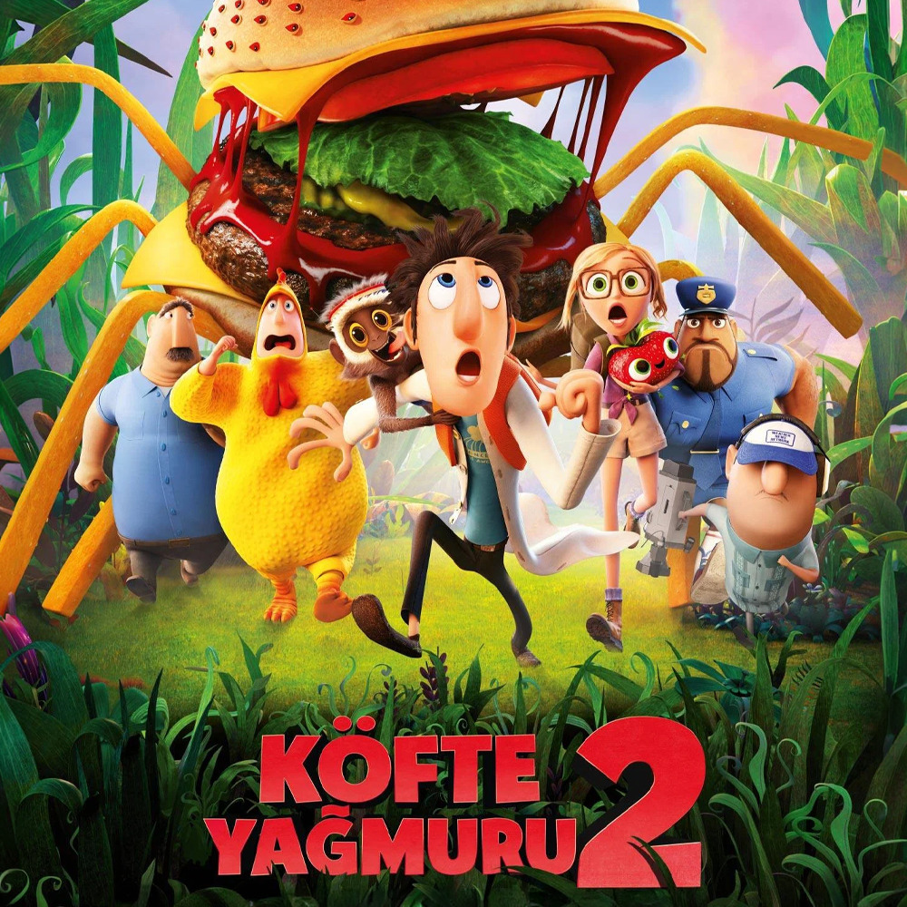 Children’s Film Screening (KÖFTE YAĞMURU 2) – 1 Hour 35 Minutes