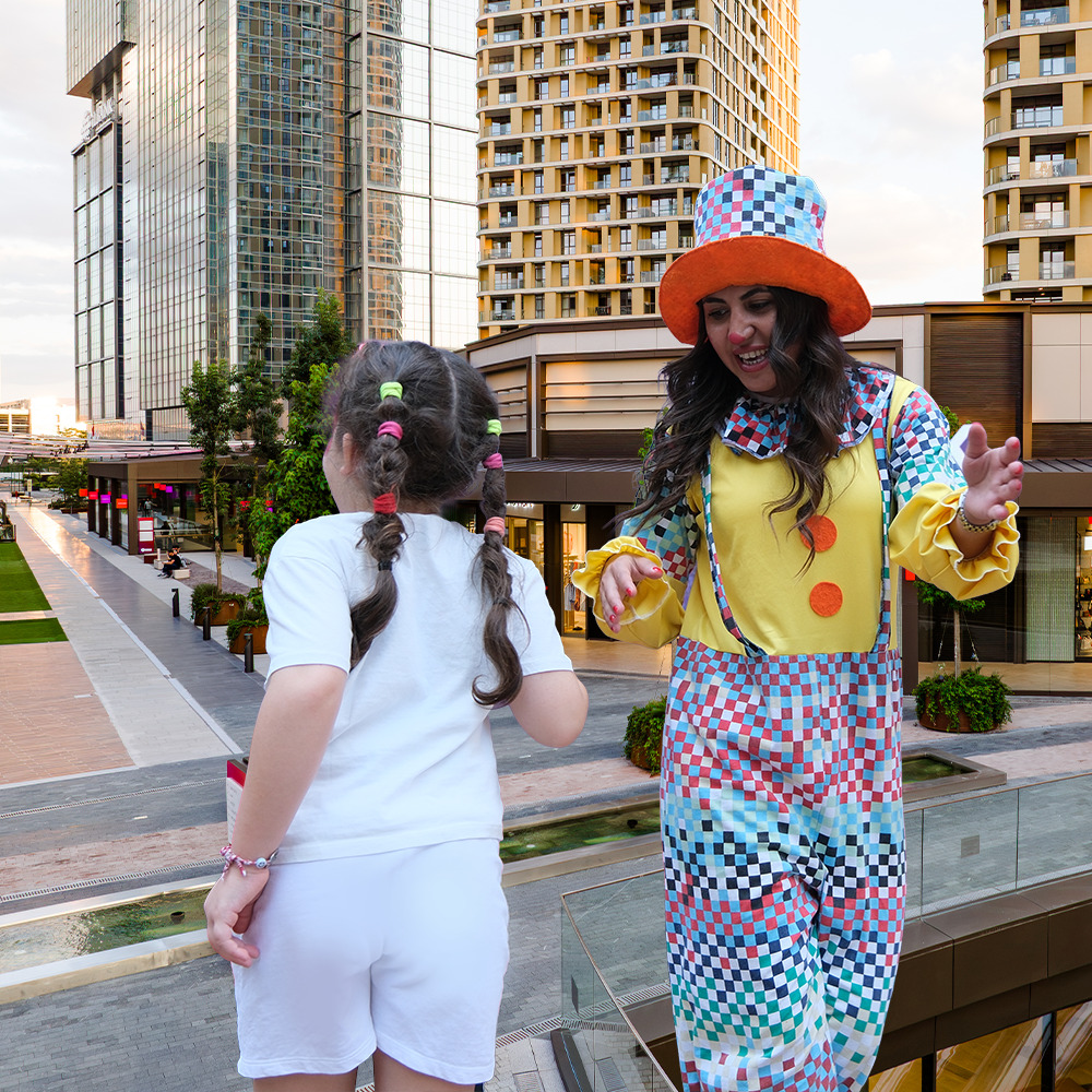 Clown, Face Painting and Balloon Giveaway